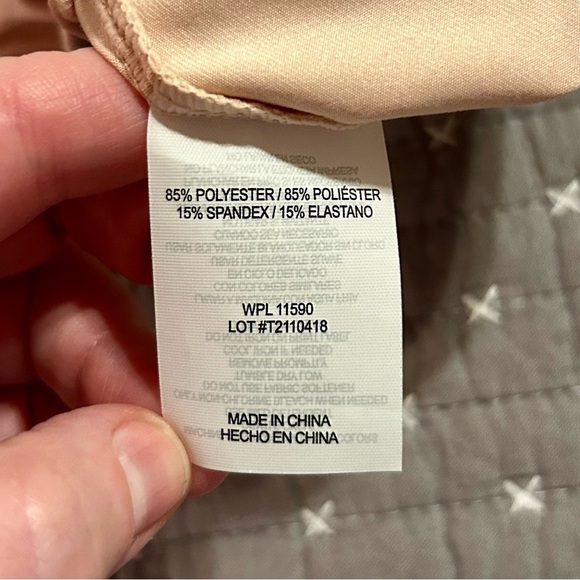 (Bundle 2 for $20) 32 Degrees Cool Nude Bralette Size L - Picture 4 of 4